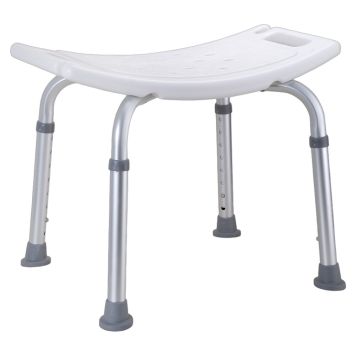 DUSCHSTOL JUSTERBAR HELP ALUMINIUM VIT P