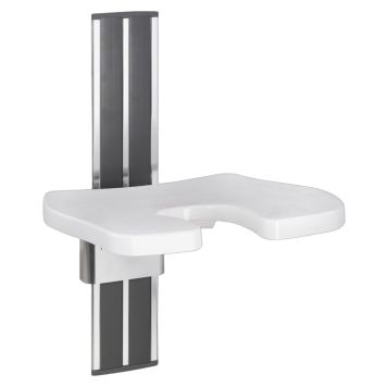 DUSCHSITS BEMETA HELP JUSTERBAR U-FORM VIT 