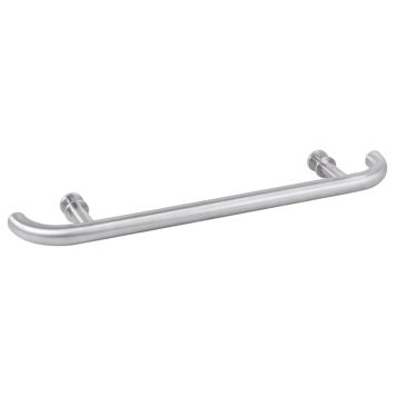 DÖRRHANDTAG BEMETA HELP STÅL BORSTAD 700MM