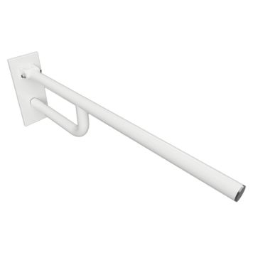 STÖDHANDTAG BEMETA HELP VIKBAR 850MM VIT