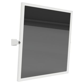 SPEGEL BEMETA HELP VINKLINGSBAR 600X600MM VIT