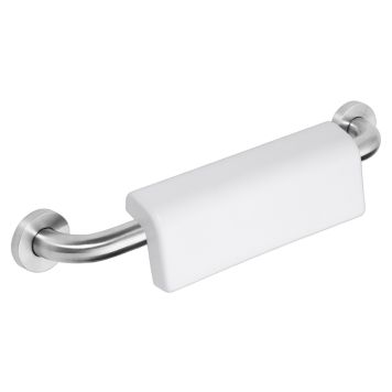 STÖDHANDTAG MED RYGGSTÖD BEMETA HELP 500MM STÅL BORSTAD 