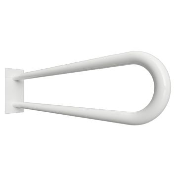 STÖDHANDTAG BEMETA HELP U-FORM TÄCKLOCK 813MM VIT