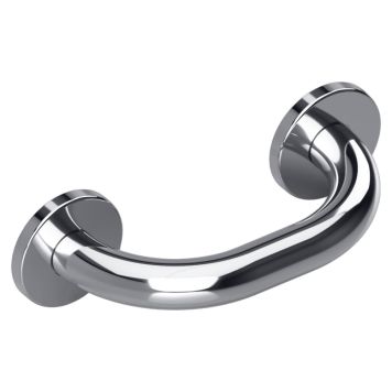 STÖDHANDTAG BEMETA HELP TÄCKLOCK 200MM STÅL POLERAD 