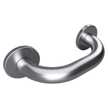 STÖDHANDTAG BEMETA HELP TÄCKLOCK 200MM STÅL BORSTAD