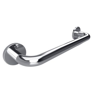 STÖDHANDTAG BEMETA HELP TÄCKLOCK 400M STÅL POLERAD