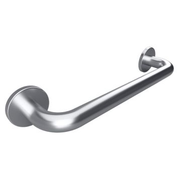 STÖDHANDTAG BEMETA HELP TÄCKLOCK 400MM STÅL BORSTAD