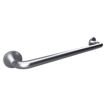 STÖDHANDTAG BEMETA HELP TÄCKLOCK 600MM STÅL BORSTAD