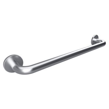 STÖDHANDTAG BEMETA HELP TÄCKLOCK 700MM STÅL BORSTAD