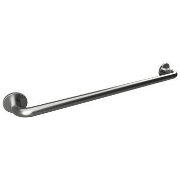 STÖDHANDTAG BEMETA HELP TÄCKLOCK 800MM STÅL BORSTAD