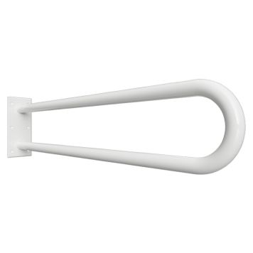 STÖDHANDTAG BEMETA HELP U-FORM 900MM VIT