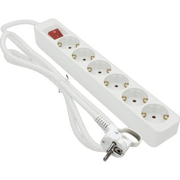 GRENUTTAG GELIA 6-VÄGS 1M JORDAD M BRYT VIT