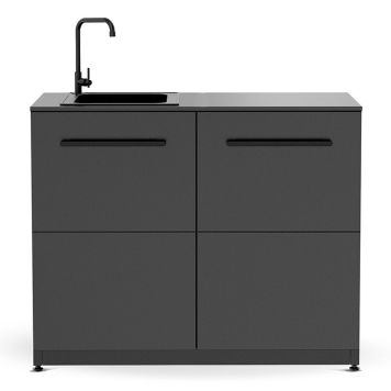 UTEKÖK COZZE ELEMENTS MED VASK