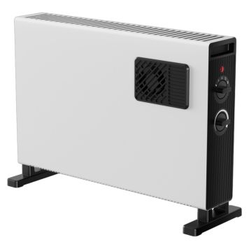 KONVEKTORELEMENT VOLTOMAT 2000W MED FLÄKT