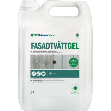 FASADTVÄTT BIOKLEEN MILJÖMÄRKT 5L
