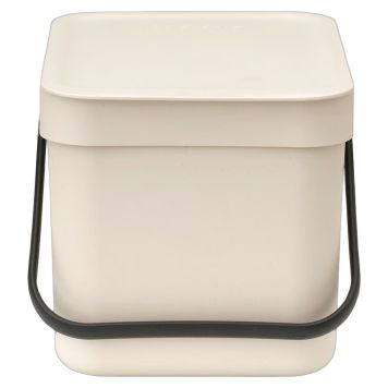 AVFALLSHINK BRABANTIA SORT & GO SOFT BEIGE 6L