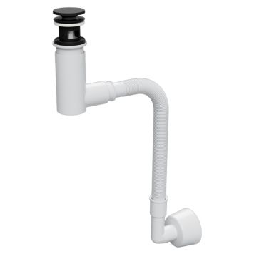 VATTENLÅS PREVEX EASYCLEAN C4 POPUP 40/32MM MATTSVART