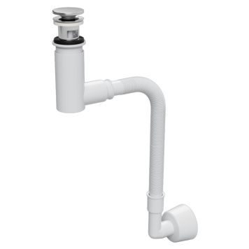 VATTENLÅS PREVEX EASYCLEAN C4 POPUP 40/32MM ROSTFRITT