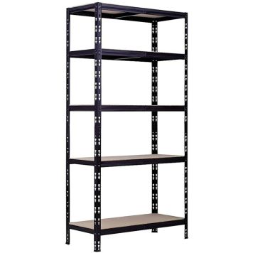 LAGERHYLLA REGALUX 4 PLAN 180X90X40CM 175KG SVART