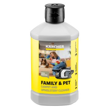 RENGÖRINGSMEDEL KÄRCHER TEXTILVÅRD FAMILY & PET 1L