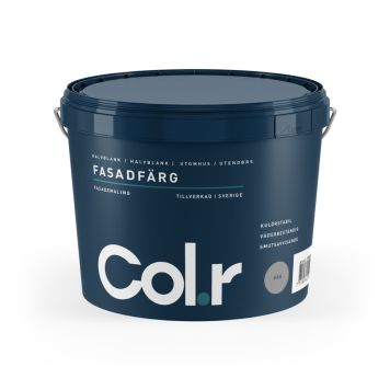 FASADFÄRG COL.R  GRÅ 3L