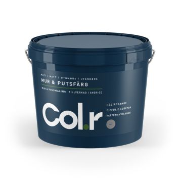 PUTS & MURFÄRG COL.R GRÅ 3 L