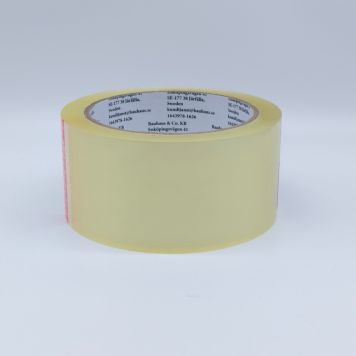 PACKTEJP SWINGCOLOR TRANSPARENT 50MMX66M