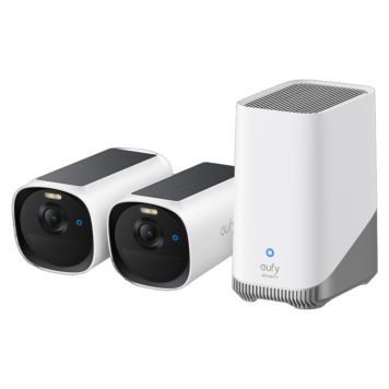 ÖVERVAKNINGSKAMERA EUFY EUFYCAM E40 + HOMEBASE S380 2X KAMERA 