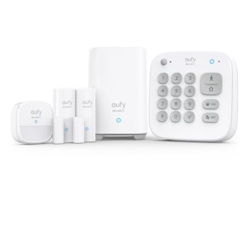 LARMSYSTEM EUFY HOME ALARM KIT 5-DELAR
