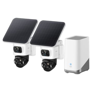 ÖVERVAKNINGSKAMERA EUFY EUFYCAM S4 KIT 2X KAMERA