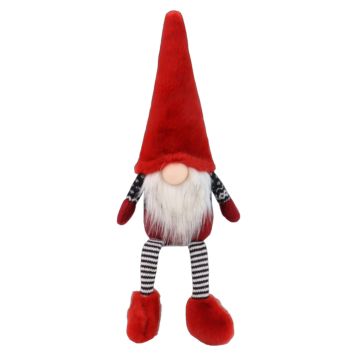 TOMTE SITTANDES RÖD LUVA 51CM