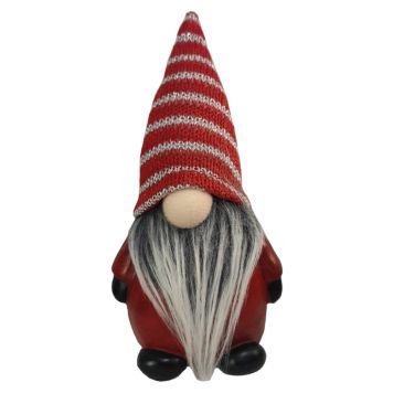 TOMTE RUND RÖD 17CM