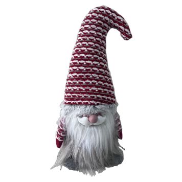 TOMTE STOR LUVA RÖD 33CM