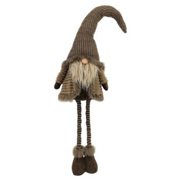TOMTE TELESKOPBEN BRUN 106CM