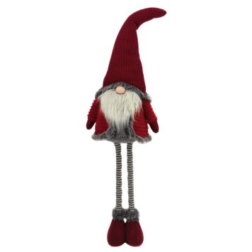 TOMTE TELESKOPBEN RÖD 106CM