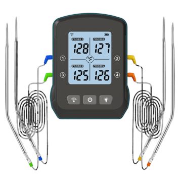 GRILLTERMOMETER BLUEGAZ TRÅDLÖS 11CM 