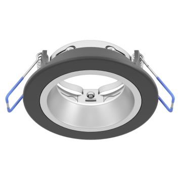 SPOTLIGHT EGLO YEBRA INFÄLLD LED 4.8W IP44 DIMBAR SVART