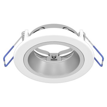 SPOTLIGHT EGLO YEBRA INFÄLLD LED 4.8W IP44 DIMBAR VIT