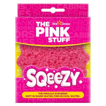 RENGÖRINGSSVAMP THE PINK STUFF MIRACLE SQUEEZY ROSA