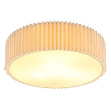 PLAFOND GLOBO PAGE E27 Ø43CM NATUR