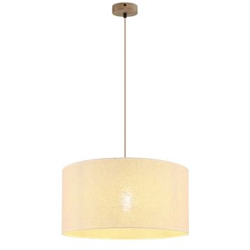 PENDELLAMPA GLOBO JULE E27 BEIGE