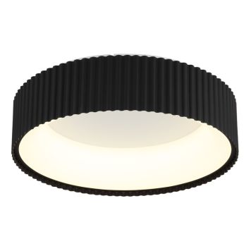 PLAFOND GLOBO KEMP LED SVART