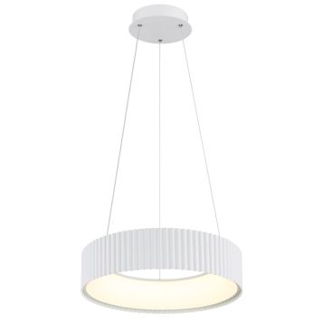 PENDELLAMPA GLOBO KEMP LED VIT