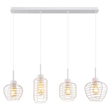 PENDELLAMPA GLOBO NESA E27 4L VIT