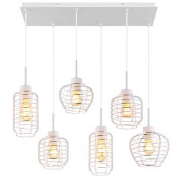 PENDELLAMPA GLOBO NESA E27 6L VIT