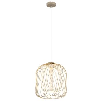 PENDELLAMPA GLOBO DICHTI E27 SAND 