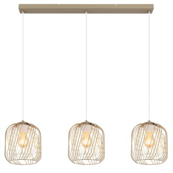 PENDELLAMPA GLOBO DICHTI E27 3L SAND