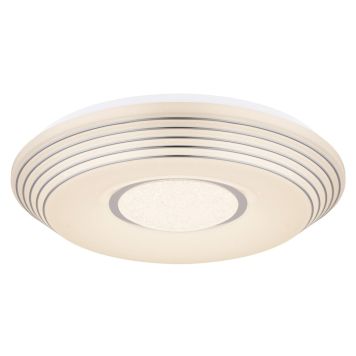 PLAFOND GLOBO PILLO LED FJÄRRKONTROLL DIMBAR VIT