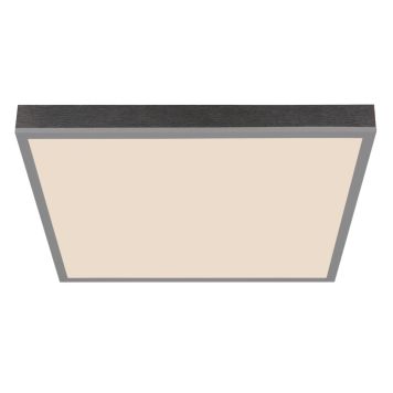 PLAFOND GLOBO DORO LED FJÄRRKONTROLL DIMBAR 45CM SILVER