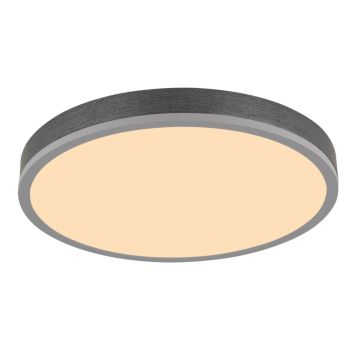 PLAFOND GLOBO DORO LED Ø45CM SILVER